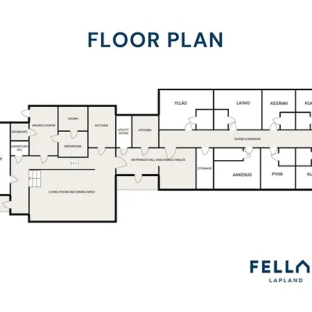 Lapland Fellas - מלון 3*