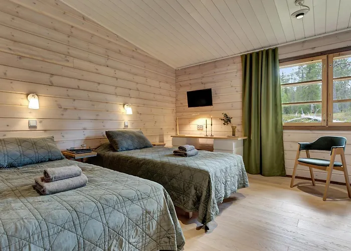 Lapland Fellas - Hotelli Äkäslompolo