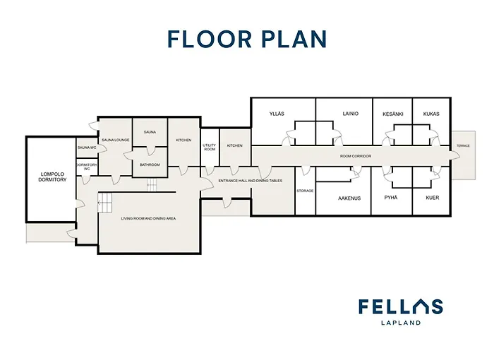 Lapland Fellas - Hotelli 3*